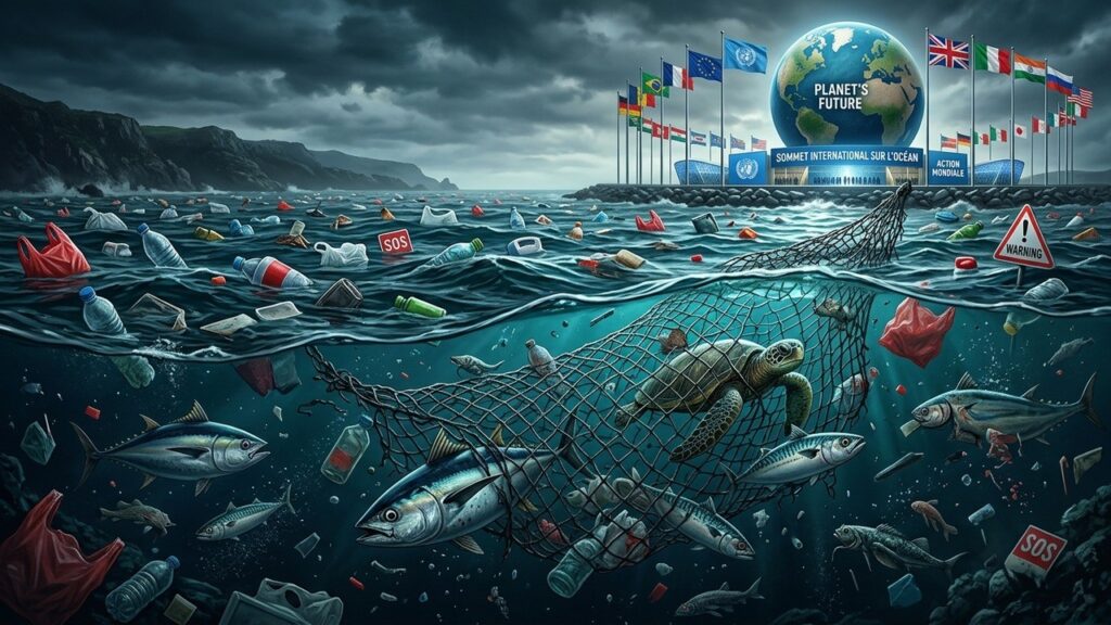 Bac Pro 2026 : Analyse du Sujet PSE sur Océans et Plastique