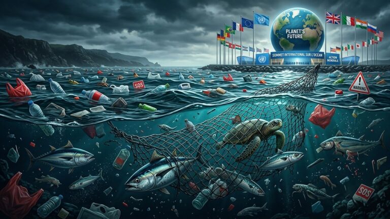 Bac Pro 2026 : Analyse du Sujet PSE sur Océans et Plastique