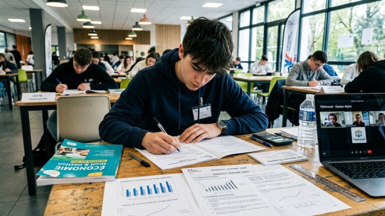 Bac Pro 2026 : Sujets Économie-Gestion et Économie-DWriting the engaging introductionroit Dévoilés