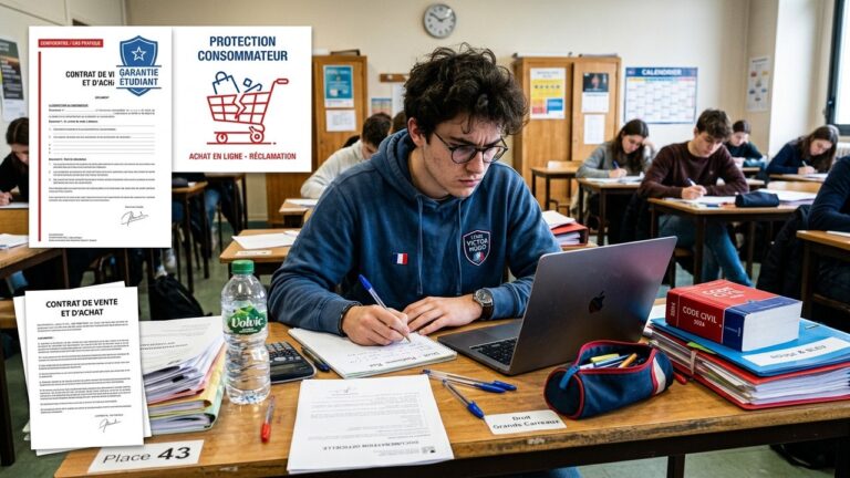 Bac STMG 2026 : Sujets Économie et Droit Spécialité Analysés