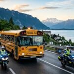 Baccalauréat à Evian : Escorte Policière et Délocalisation Massive pour le G7