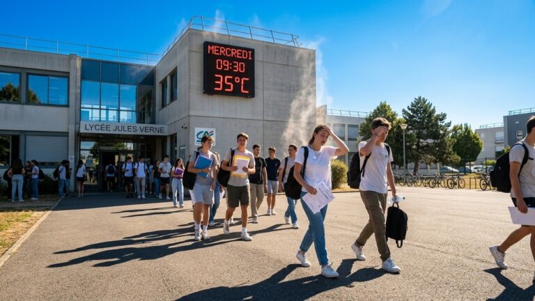 Baccalauréat : Le Gouvernement Supprime Les Épreuves de l&rsquo;Après-Midi Face aux Canicules