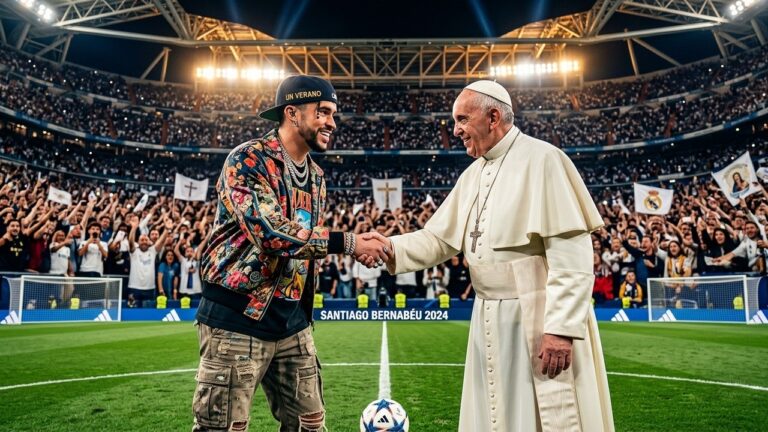 Bad Bunny et le Pape Léon XIV : Rencontre Surprise à Madrid