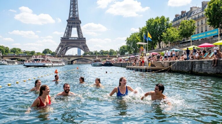 Baignade dans la Seine à Paris : Horaires, Sites et Infos Pratiques 2026