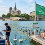 Baignade dans la Seine : Comment les Experts Contrôlent la Qualité de l'Eau