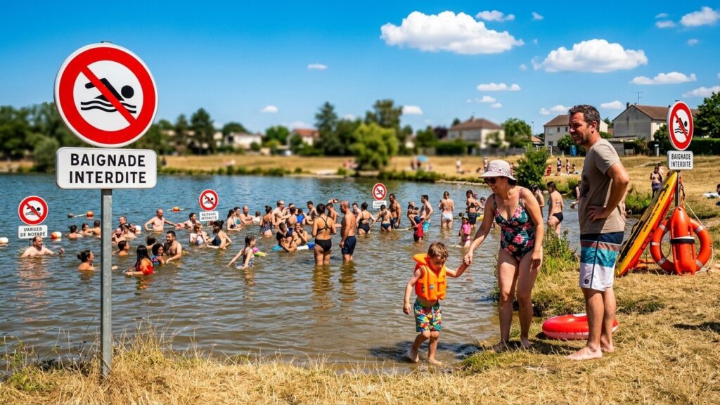 Baignade Interdite en Île-de-France : L&rsquo;Attrait DangStructuring the article contentereux des Eaux Fraîches