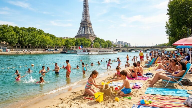 Baignades en Île-de-France : Les Spots Incontournables de l&rsquo;Été 2026