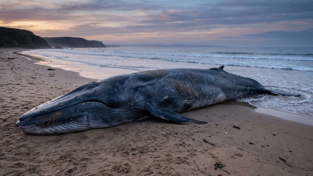 Baleine Géante Échouée sur l&rsquo;Île de Ré : Un Événement Exceptionnel