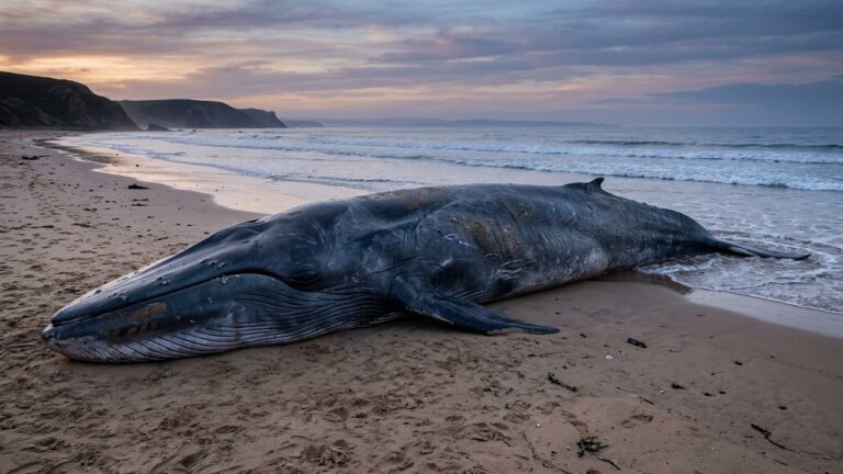 Baleine Géante Échouée sur l&rsquo;Île de Ré : Un Événement Exceptionnel