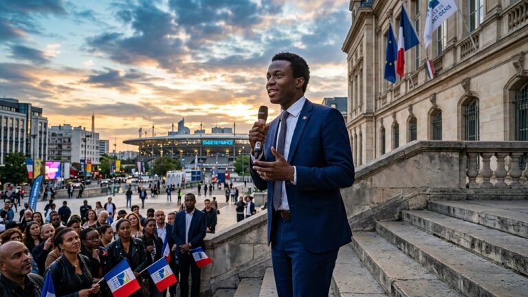 Bally Bagayoko : Ambitions Nationales du Maire de Saint-Denis