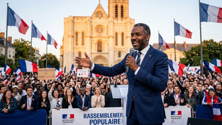 Bally Bagayoko : Ascension d&rsquo;un Inconnu au Cœur du Dispositif Mélenchon