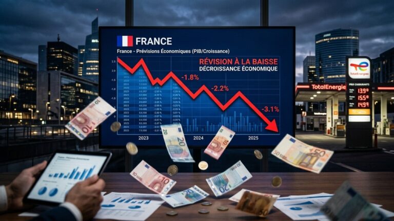 Banque de France Abaisse Prévisions Croissance 2026 : Analyse Complète