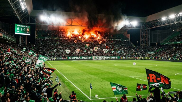 Barrage Ligue 1 : Saint-Étienne et Nice se Neutralisent 0-0