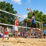 Beach Volley en Île-de-France : Le Vésinet, Saint-Germain et Croissy deviennent des Terres Chaudes