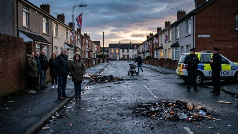 Belfast Calme Après Violences Anti-Immigrés