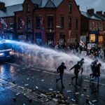 Belfast Sous Tension : Manifestations Anti-Immigration et Canon à Eau
