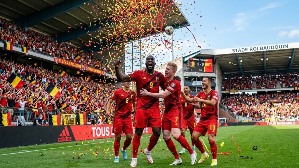 Belgique-Tunisie 5-0 : Les Diables Rouges Explosent Avant la Coupe du Monde 2026