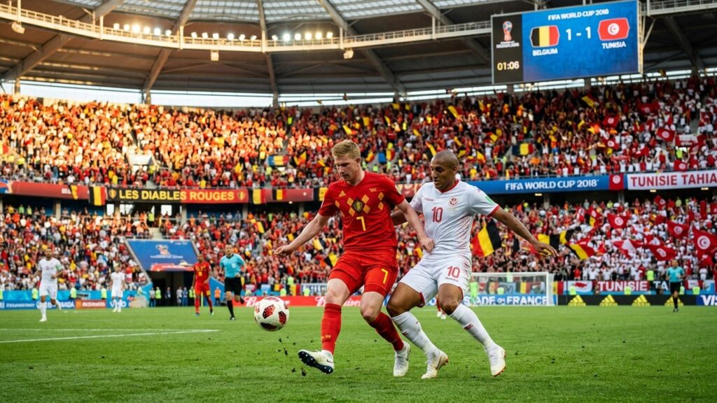 Belgique Tunisie : Heure, Chaîne TV et Enjeux du Match Amical