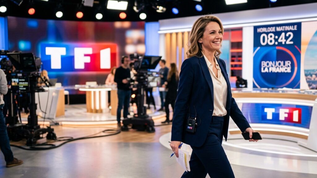 Bénédicte Le Chatelier Quitte Bonjour Avec Vous sur TF1