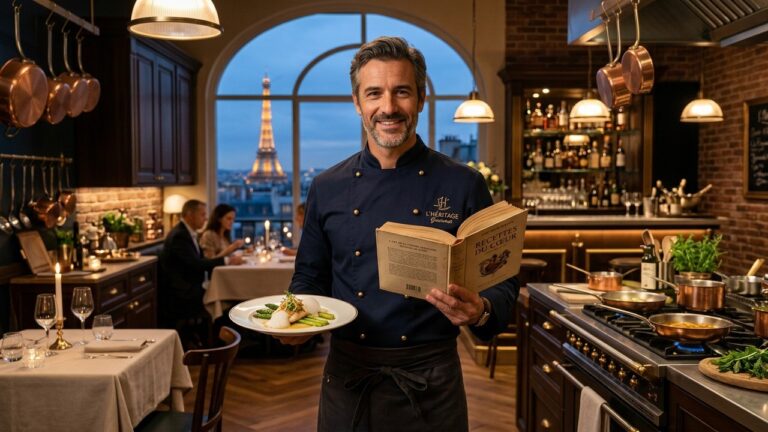 Benjamin Patou : Son Grand Retour dans la Gastronomie Française