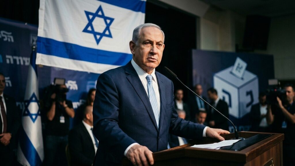 Benyamin Netanyahou Candidat aux Élections en Israël : Vers un Nouveau Mandat ?