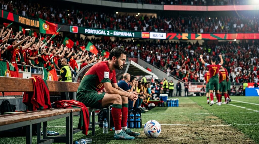 Bernardo Silva, le Grand Perdant de la Seleçao au Mondial 2026