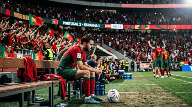 Bernardo Silva, le Grand Perdant de la Seleçao au Mondial 2026