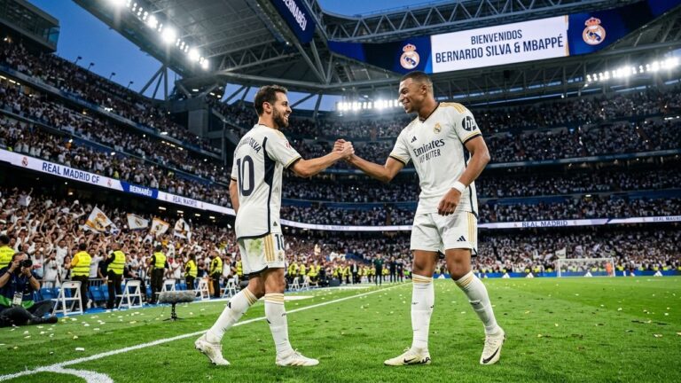 Bernardo Silva Rejoint le Real Madrid pour Retrouver Mbappé