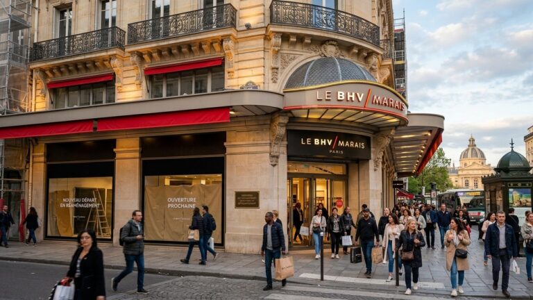 BHV Marais en Crise : Nouveau Propriétaire et Fin de Shein