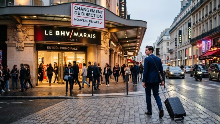 BHV Marais : Frédéric Merlin passe la main après l&rsquo;aventure Shein