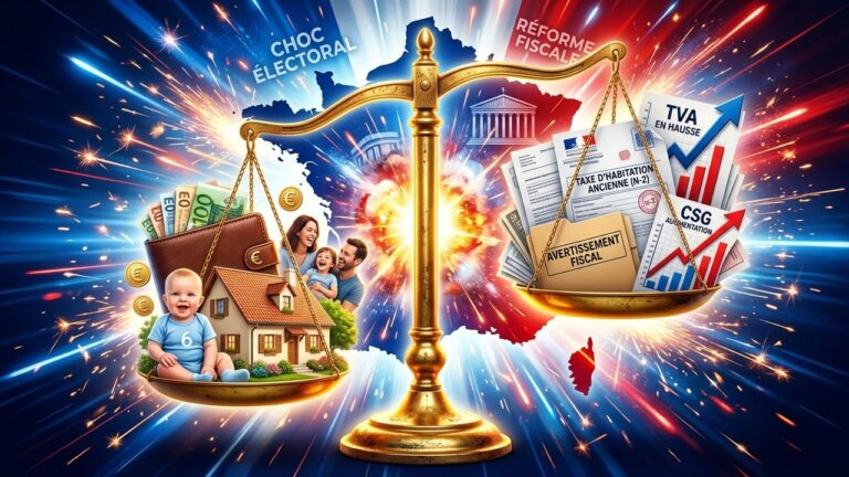 Big Bang Fiscal 2027 : Retour Taxe Habitation et Baisse Cotisations