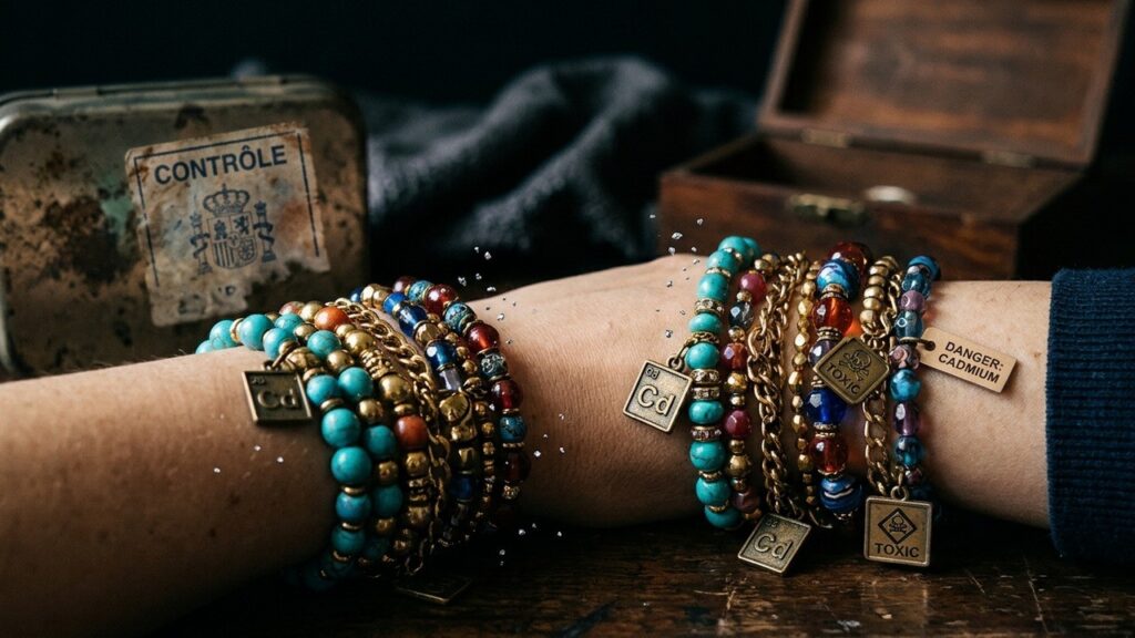 Bijoux Fantaisie au Cadmium : Alerte sur ces Accessoires Toxiques