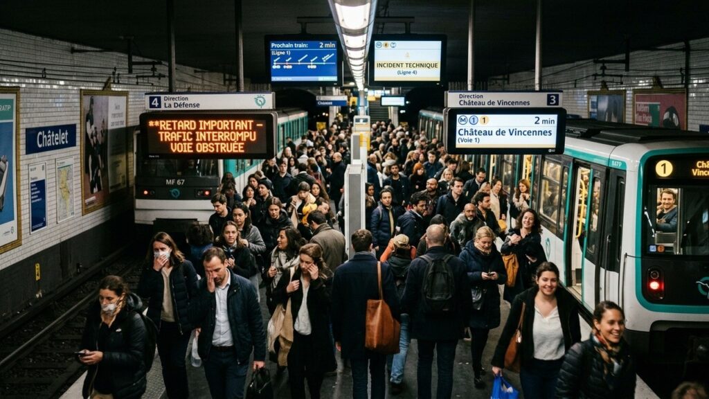 Bilan Ponctualité Métro Paris Avril 2026 : Lignes au Top et Autres à la Traîne