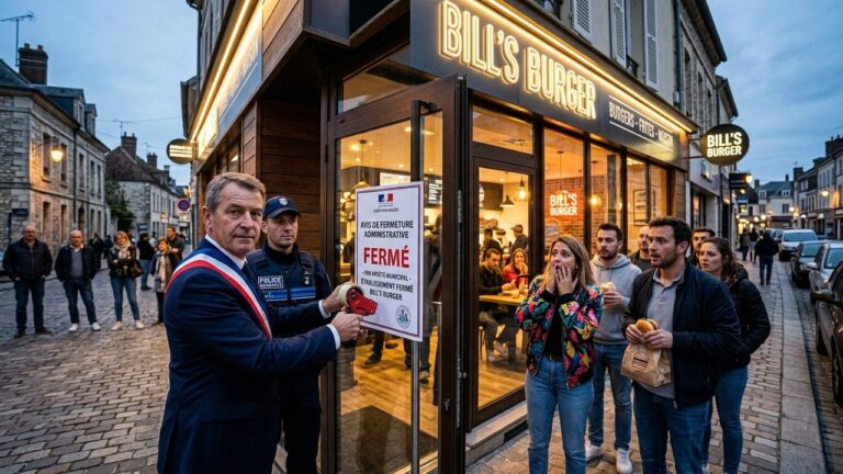 Bill’s Burger vs Maire de Crépy : Un Fast-Food Fermé en Quatre Heures
