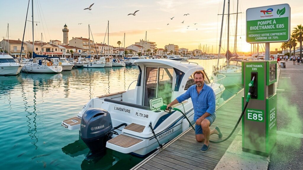 Bioéthanol pour Bateaux : Moins Cher et Plus Vert en Méditerranée