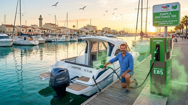 Bioéthanol pour Bateaux : Moins Cher et Plus Vert en Méditerranée