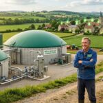 Biométhane du Fumier : Une Ville Chauffée par les Agriculteurs
