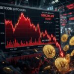 Bitcoin en Chute Libre : Où S&rsquo;Arrêtera la Baisse ?