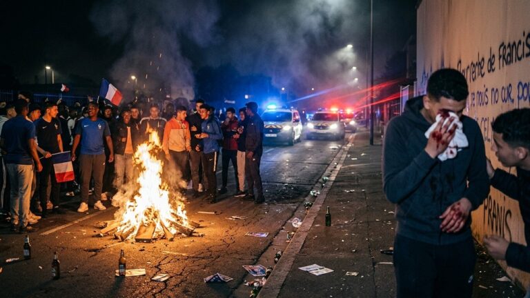 Blessure Grave d&rsquo;un Ado de 13 Ans par LBD à Bobigny lors des Fêtes PSG