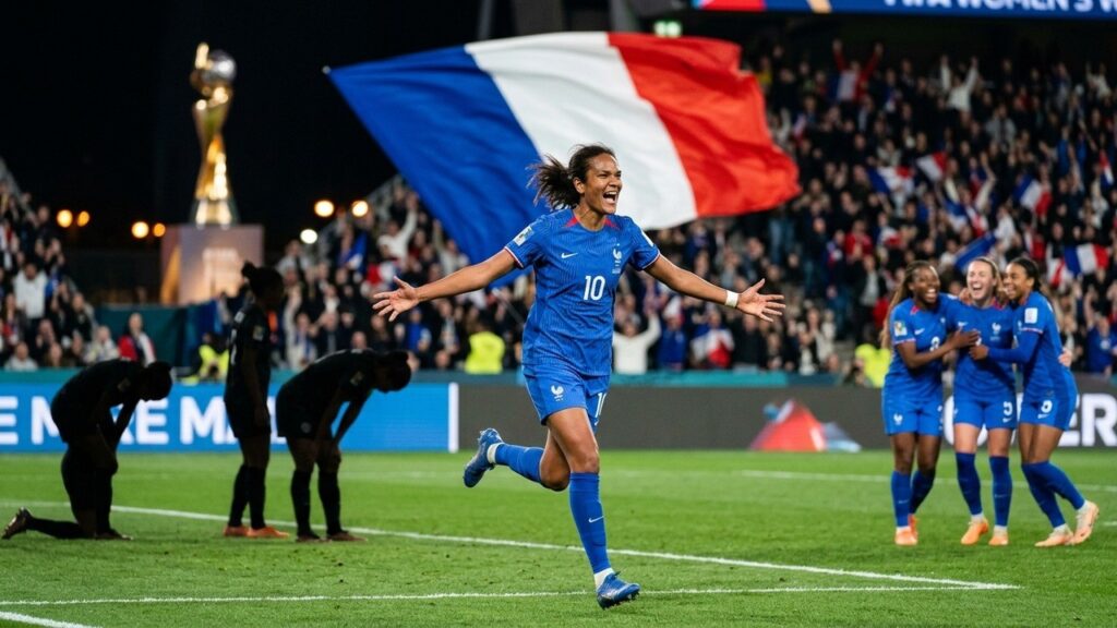 Bleues : Gagnantes et Perdantes des Qualifications Mondial 2027