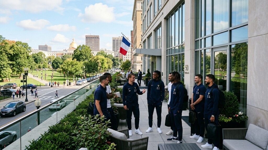Bleus à Boston : Comment le Staff Gère le Temps Libre des Joueurs