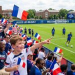 Bleus Aux USA : Fans Américains DécouvrStructuring the article metadataent L&rsquo;Équipe De France