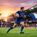 Bleus en Australie : Dupont et Ntamack Prêts pour le Championnat des Nations