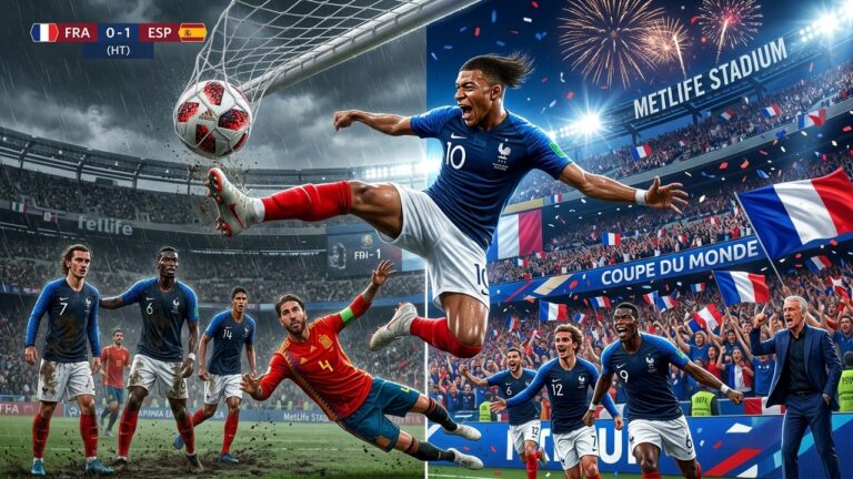 Bleus : La Métamorphose Époustouflante Contre le Sénégal au Mondial 2026