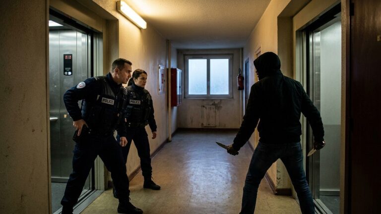 Bobigny : Homme Armé de Deux Couteaux Abattu par la Police