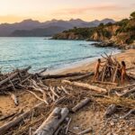 Bocal du Tech : Plage Naturiste Face au Chaos des Débris d’Hiver