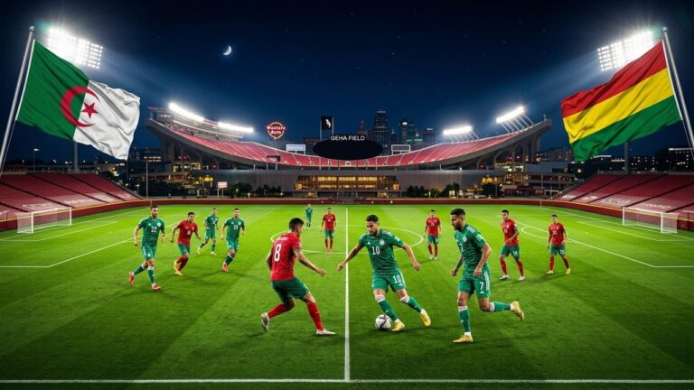Bolivie Algérie : Heure et Chaîne pour le Match de Préparation au Mondial 2026