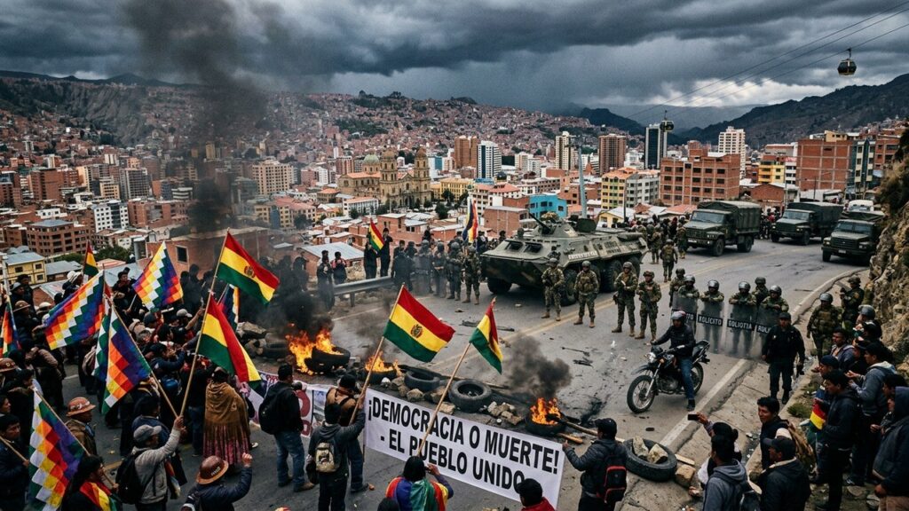 Bolivie : L&rsquo;Armée Contre les Manifestants ? Une Crise Qui S&rsquo;Intensifie