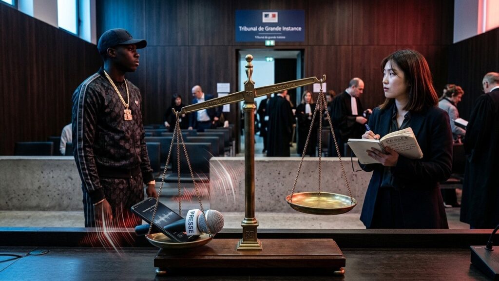 Booba Condamné pour Injure Raciale et Cyberharcèlement