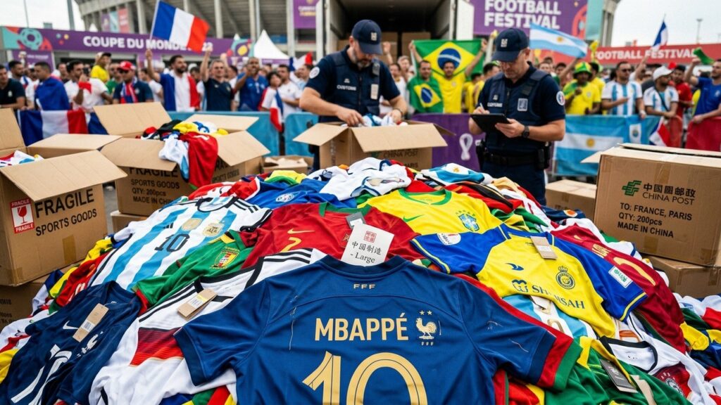 Boom des Maillots Faux Foot : Le Phénomène Coupe du Monde